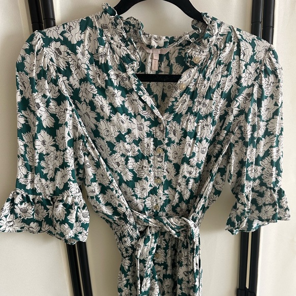 Rebecca Taylor Serene Floral Romper ✨ - Picture 8 of 8